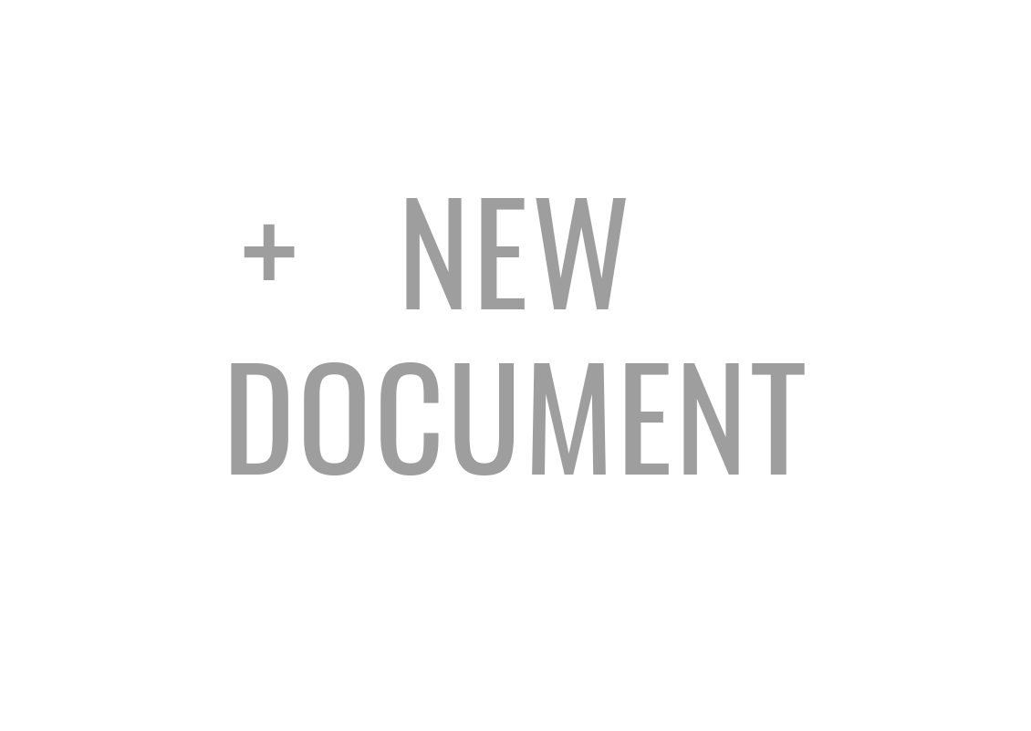 Bi-fold brochure blank page