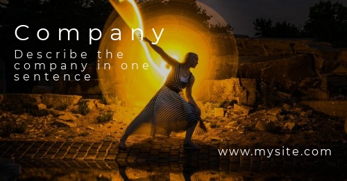 Gaming Facebook link cover photo, size 500x261 px