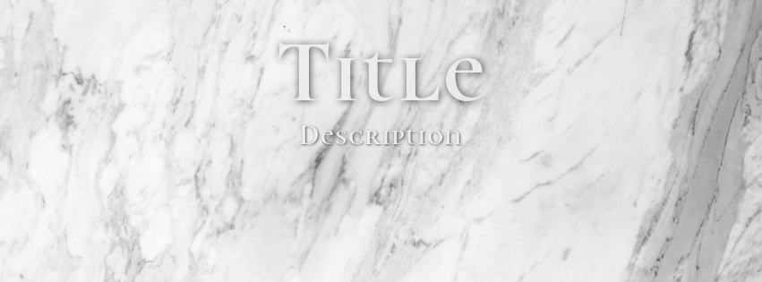 Marble Facebook cover template photo