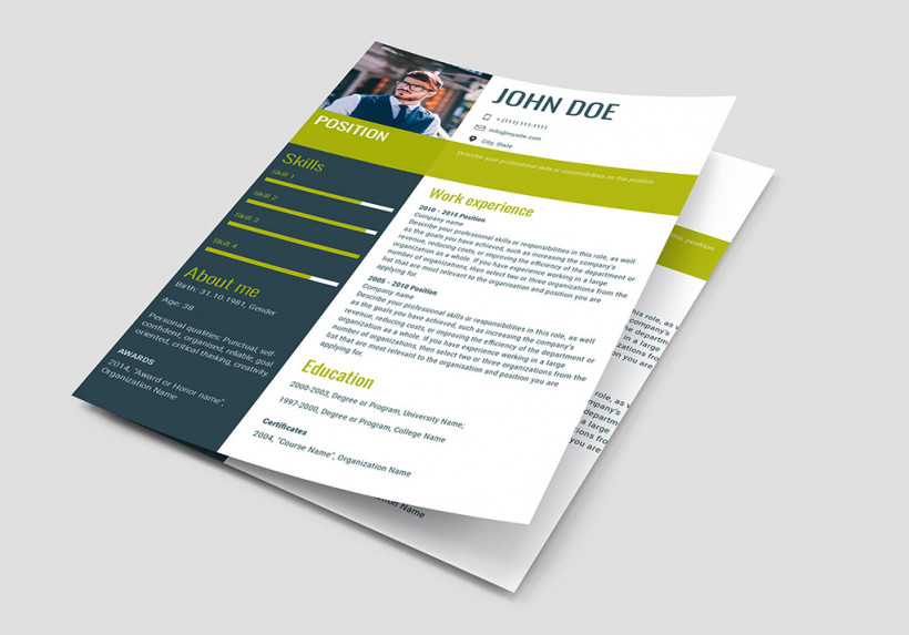 Online resume maker