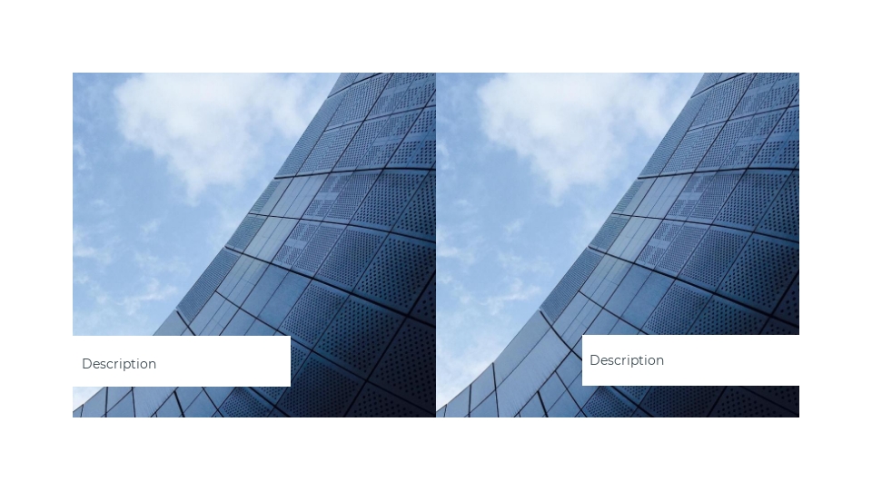 Business presentation template - E