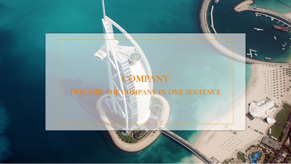 Hotel presentation sample