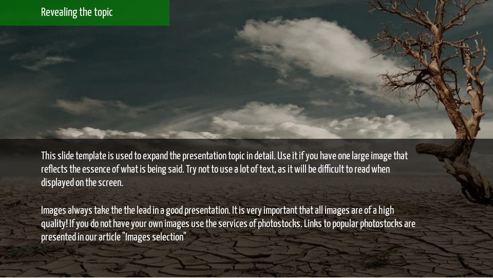 School presentation sample 