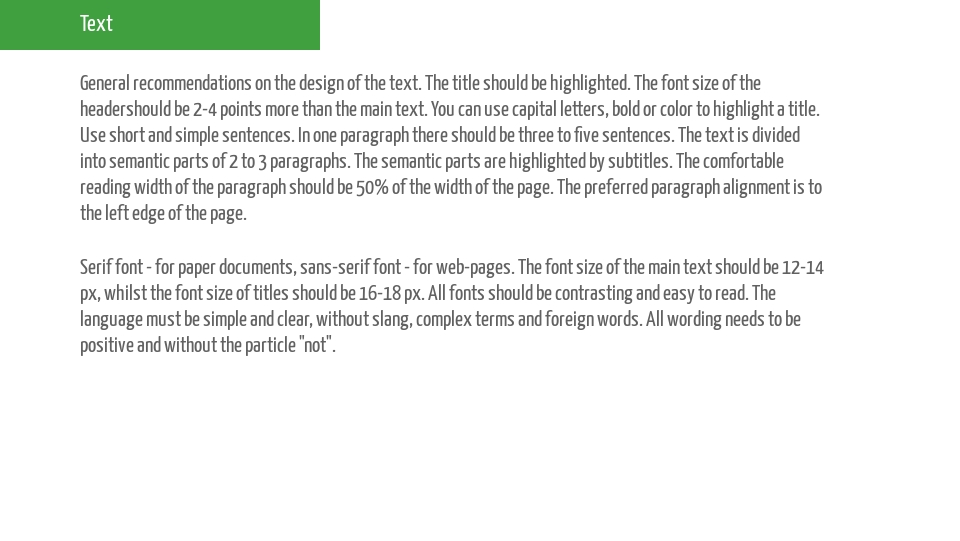 School presentation sample 