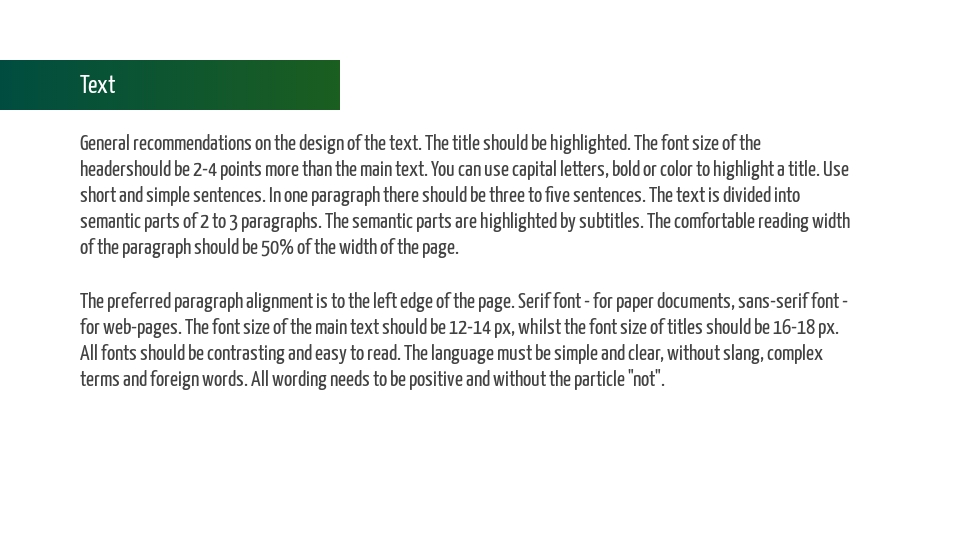 School presentations sample 